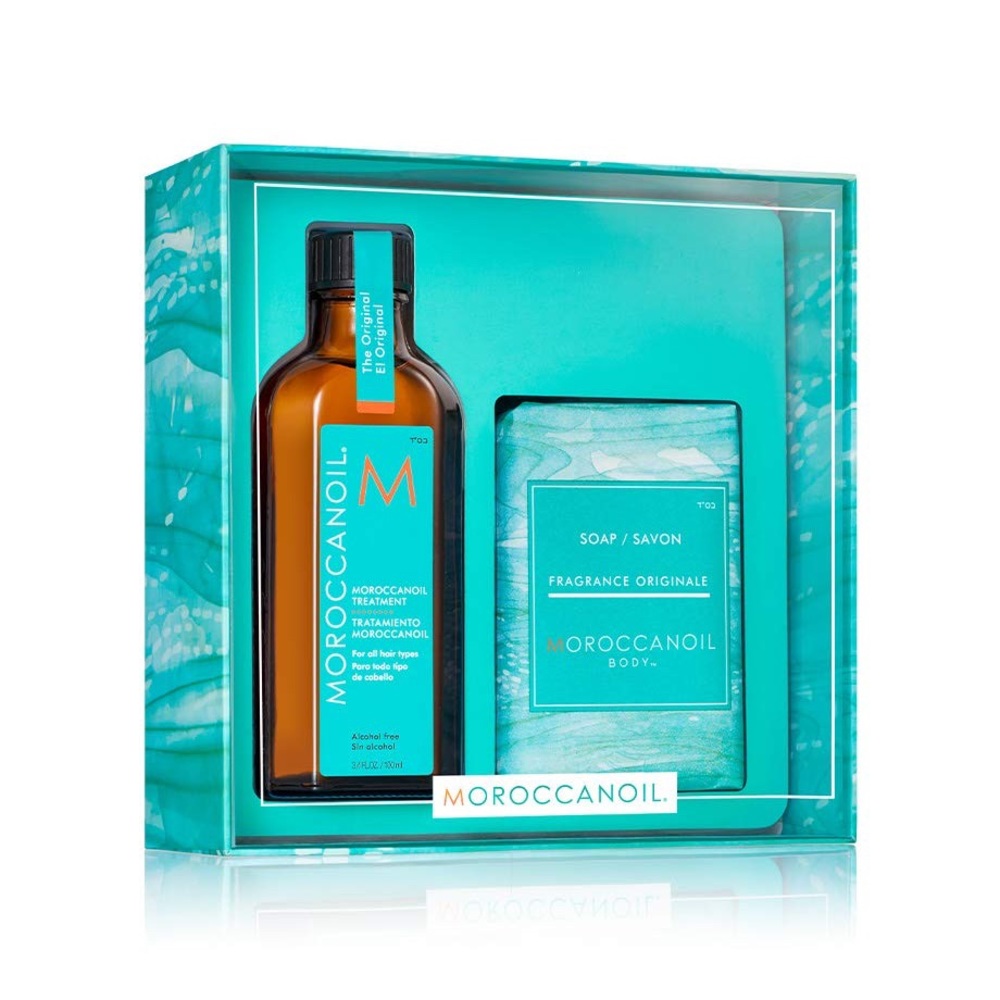 Moroccanoil Cleanse and Style Duo